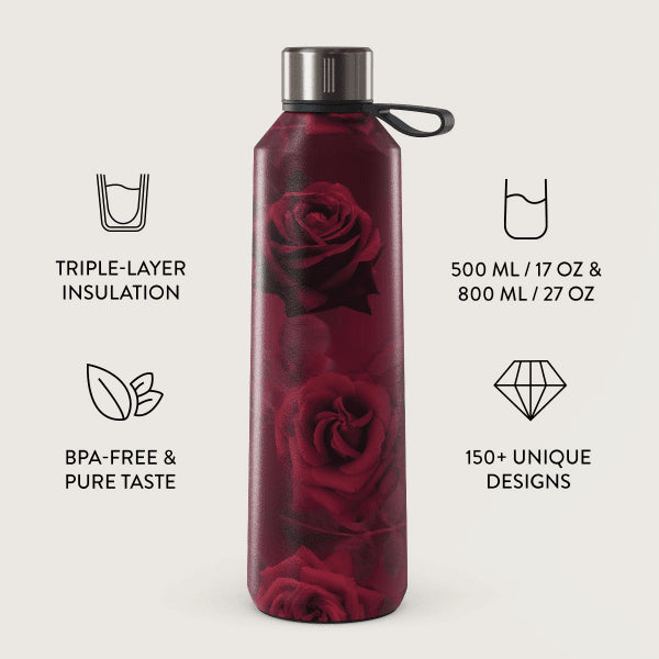 Burga Flaske Termos 800 ml Femme Fatale