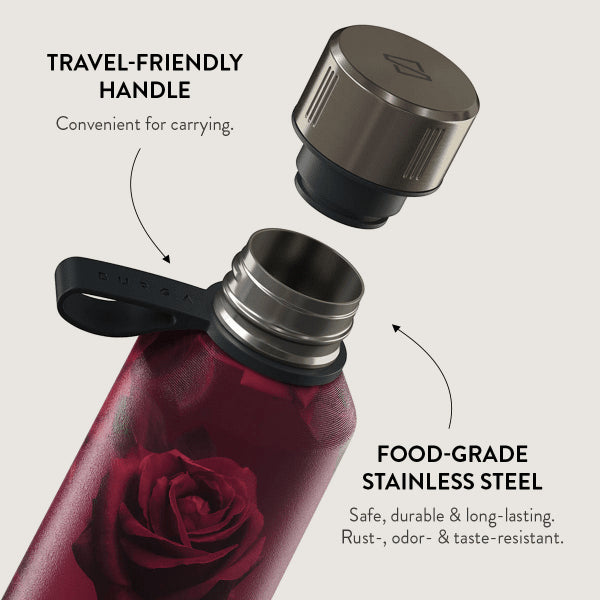 Burga Flaske Termos 800 ml Femme Fatale