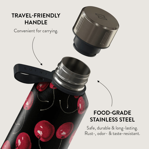 Burga Flaske Termos 800 ml Cherrybomb