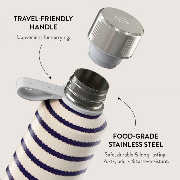 Burga Flaske Termos 500 ml Old Money