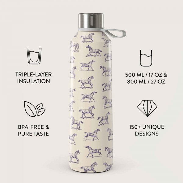 Burga Flaske Termos 500 ml Derby Race