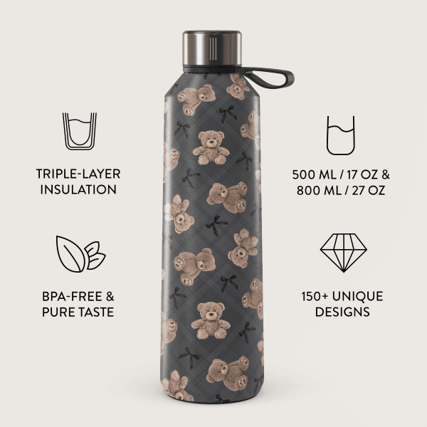 Burga Flaske Termos 800 ml BFF