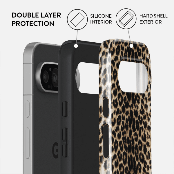 Burga Google Pixel 9/Pixel 9 Pro Deksel Tough Player