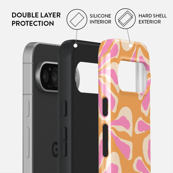 Burga Google Pixel 9/Pixel 9 Pro Deksel Tough Aloha