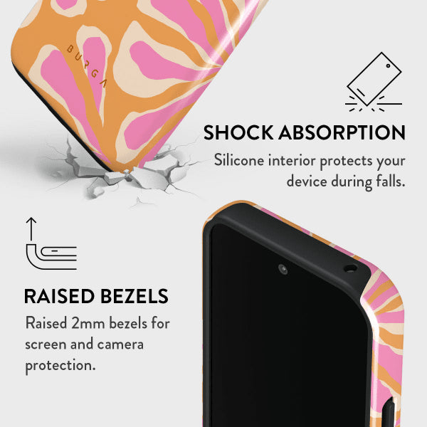 Burga Google Pixel 9/Pixel 9 Pro Deksel Tough Aloha