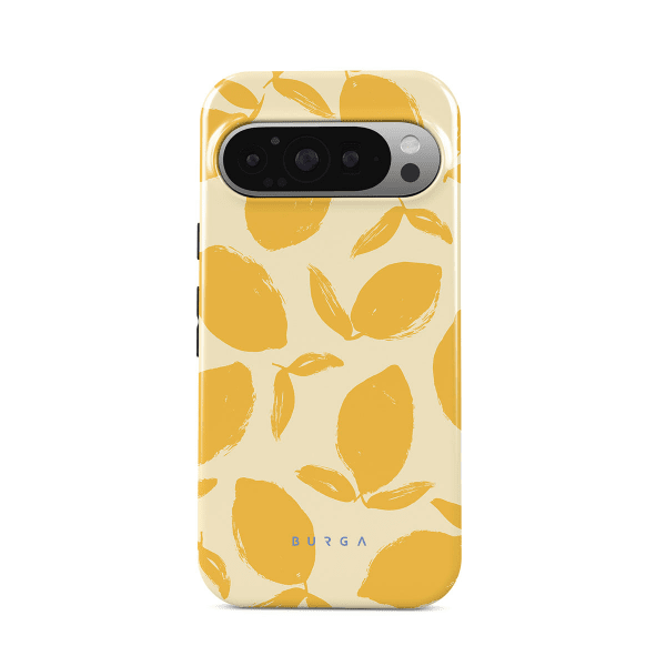 Burga Google Pixel 9/Pixel 9 Pro Deksel Tough Lemon Tart