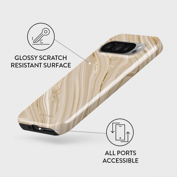 Burga Google Pixel 9 Pro XL Deksel Tough Full Glam