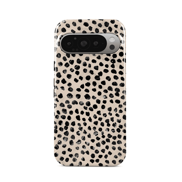 Burga Google Pixel 9/Pixel 9 Pro Deksel Tough Almond Latte
