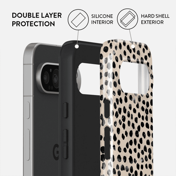 Burga Google Pixel 9/Pixel 9 Pro Deksel Tough Almond Latte