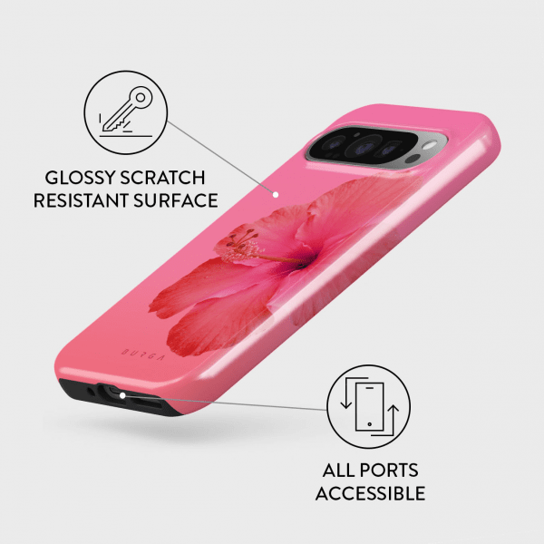 Burga Google Pixel 9/Pixel 9 Pro Deksel Tough Island Girl