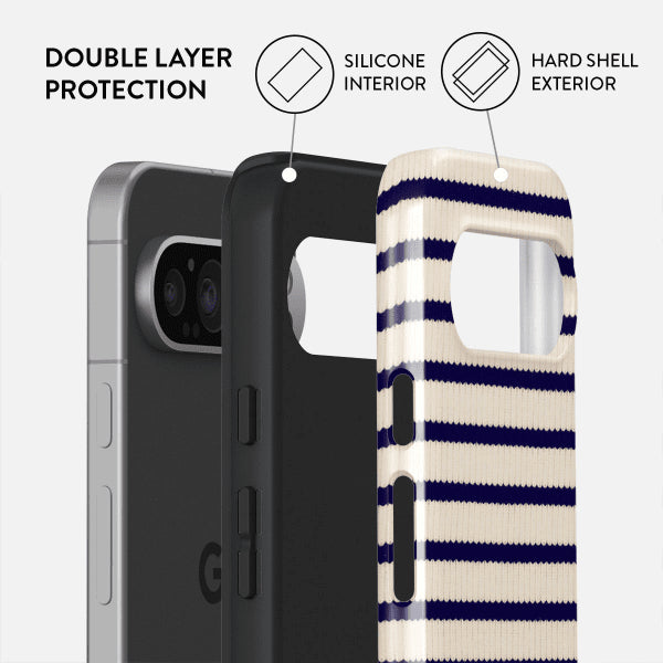Burga Google Pixel 9 Pro XL Deksel Tough Old Money
