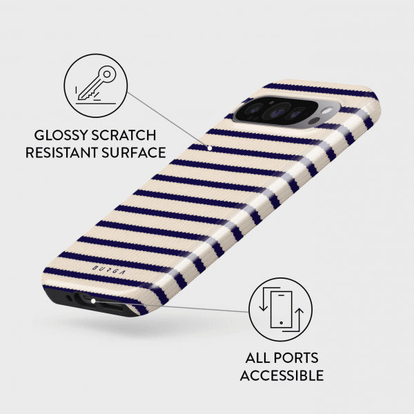 Burga Google Pixel 9 Pro XL Deksel Tough Old Money