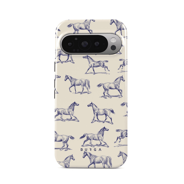 Burga Google Pixel 9/Pixel 9 Pro Deksel Tough Derby Race