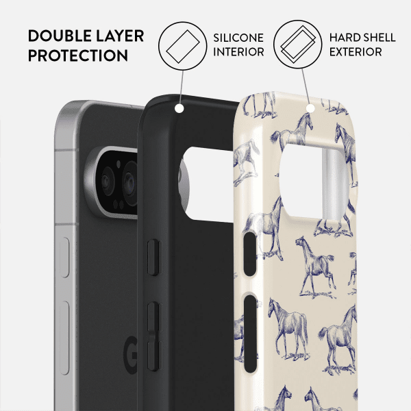 Burga Google Pixel 9 Pro XL Deksel Tough Derby Race