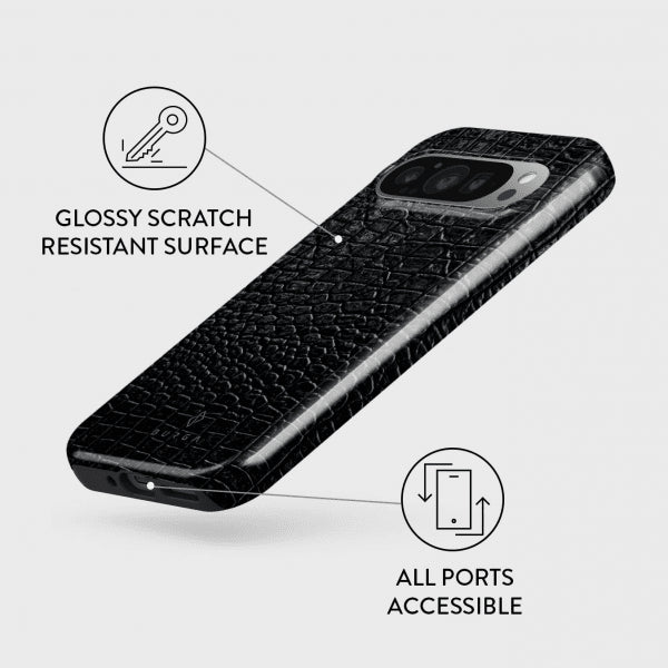 Burga Google Pixel 9/Pixel 9 Pro Deksel Tough Reaper's Touch