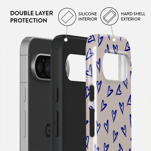 Burga Google Pixel 9 Pro XL Deksel Tough Love Me Right