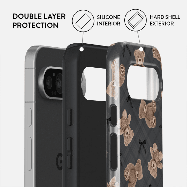 Burga Google Pixel 9 Pro XL Deksel Tough BFF