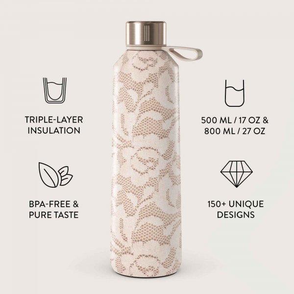 Burga Flaske Termos 800 ml Gone Country