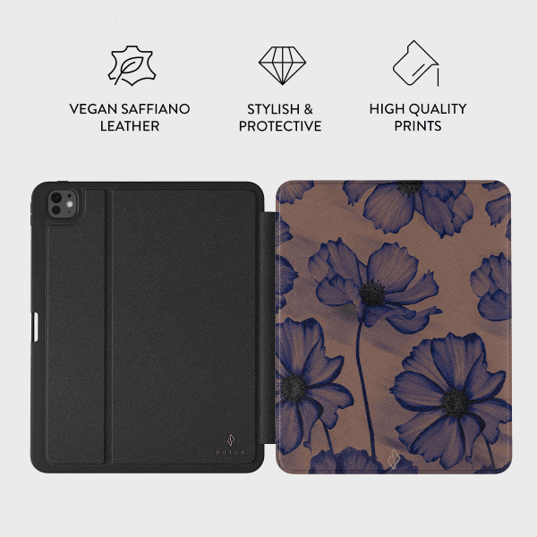 Burga iPad Pro 11 (M4/M5) Etui Folio Velvet Night