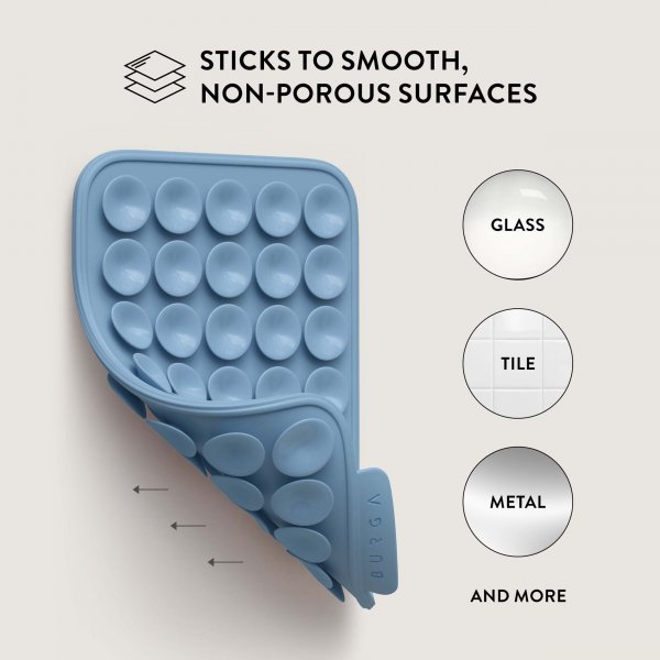 Burga Holder StickPad Sticky Grip Blå