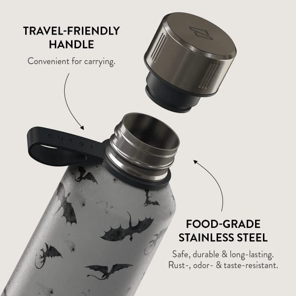 Burga Flaske Termos 800 ml Draco
