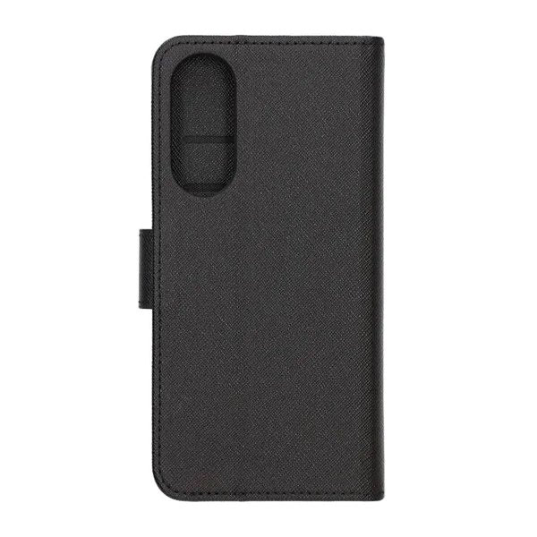 Samsung Galaxy S25 Edge Etui med Kortlomme stativfunksjon Svart