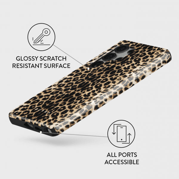 Burga Samsung Galaxy S25 Ultra Deksel Tough Player