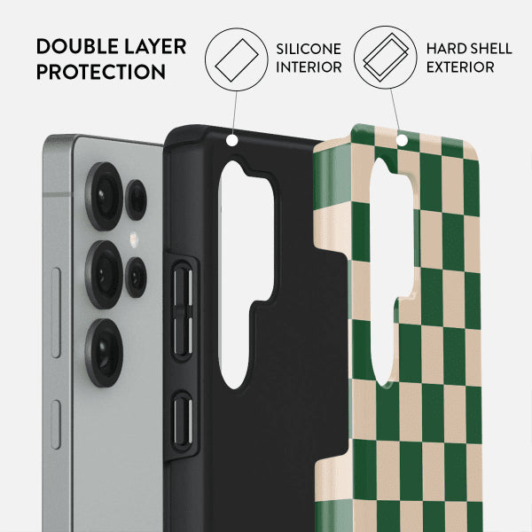 Burga Samsung Galaxy S25 Ultra Deksel Tough Ivy League