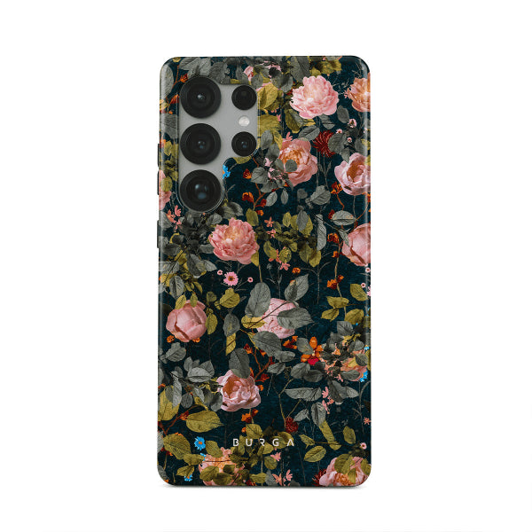 Burga Samsung Galaxy S25 Deksel Tough Bloomy Garden