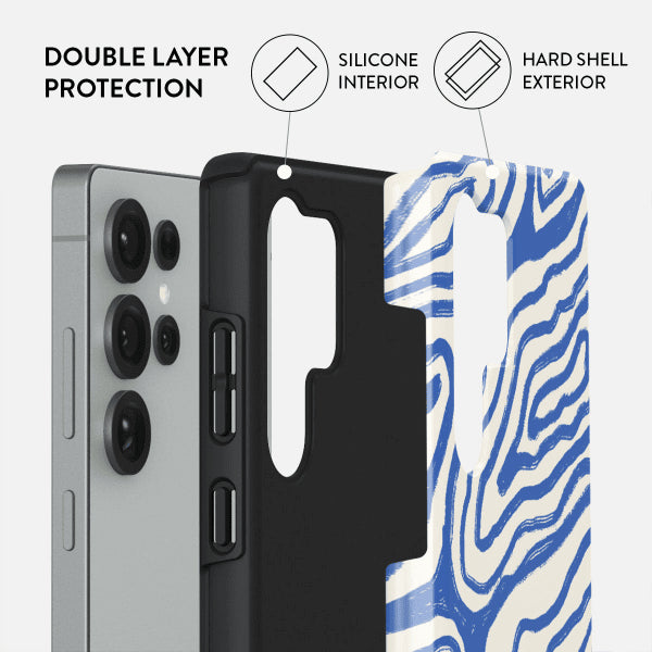 Burga Samsung Galaxy S25 Plus Deksel Tough Seven Seas