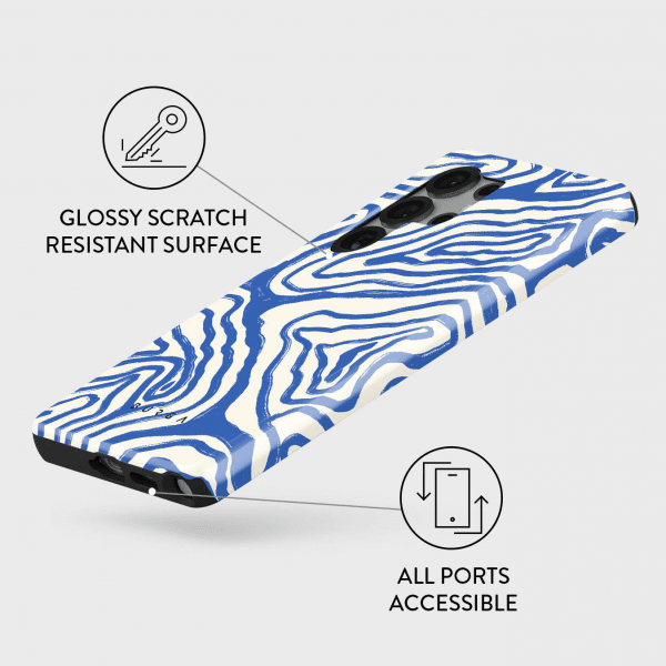 Burga Samsung Galaxy S25 Deksel Tough Seven Seas
