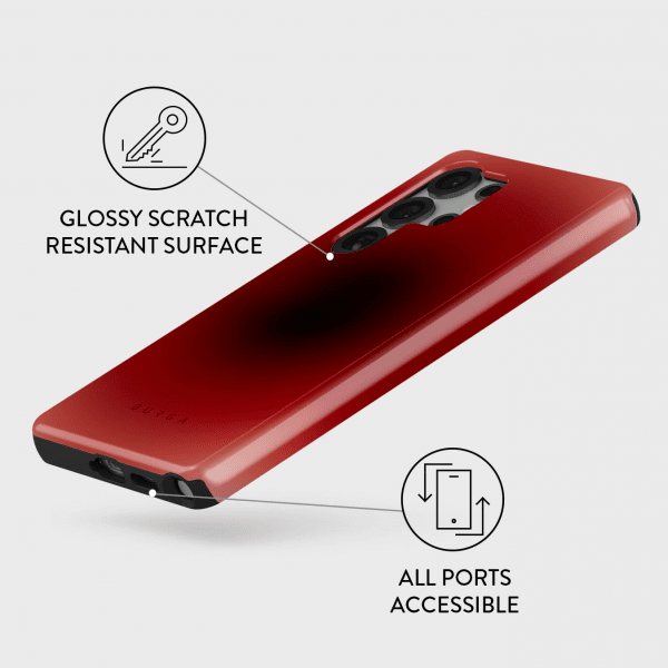 Burga Samsung Galaxy S25 Plus Deksel Tough No Talking