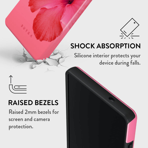 Burga Samsung Galaxy S25 Plus Deksel Tough Island Girl