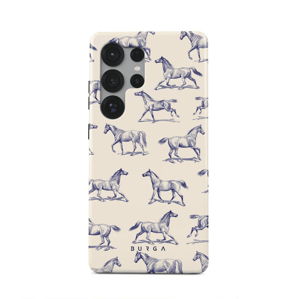 Burga Samsung Galaxy S25 Plus Deksel Tough Derby Race