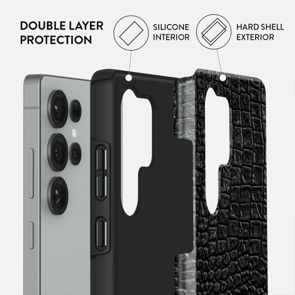 Burga Samsung Galaxy S25 Ultra Deksel Tough Reaper's Touch