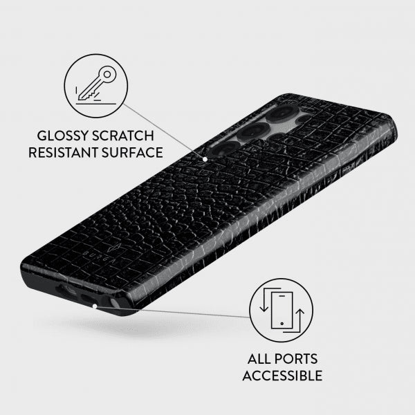 Burga Samsung Galaxy S25 Deksel Tough Reaper's Touch