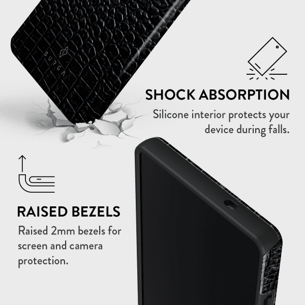 Burga Samsung Galaxy S25 Ultra Deksel Tough Reaper's Touch