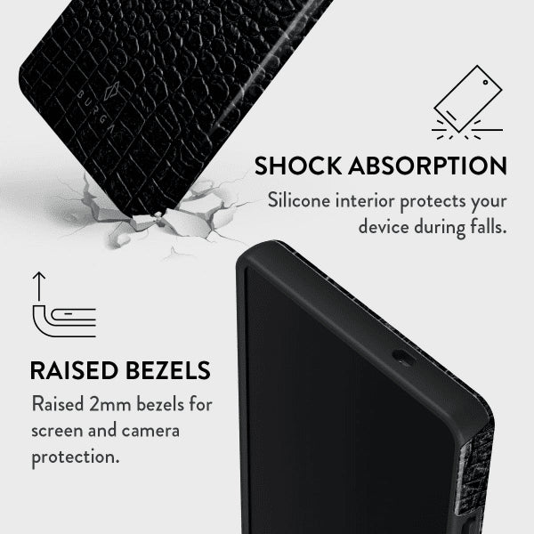 Burga Samsung Galaxy S25 Deksel Tough Reaper's Touch