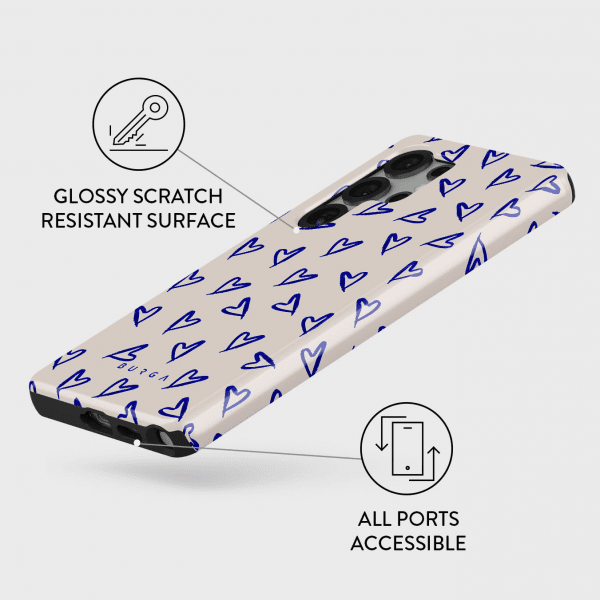 Burga Samsung Galaxy S25 Deksel Tough Love Me Right