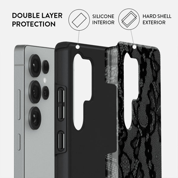 Burga Samsung Galaxy S25 Ultra Deksel Tough Magnetic