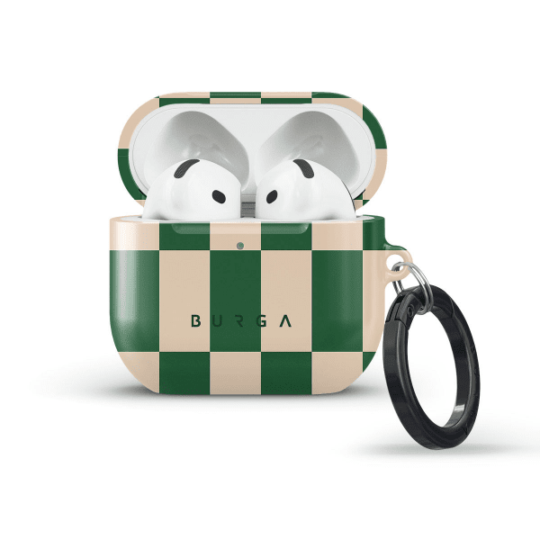 Burga AirPods 4 Deksel Design Ivy League