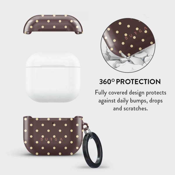 Burga AirPods 4 Deksel Design Sorry Busy