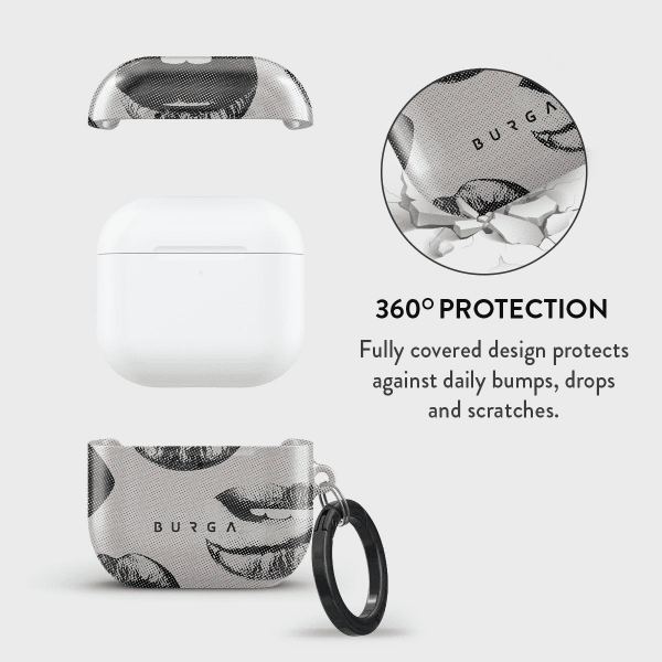 Burga AirPods 4 Deksel Design Next Mistake