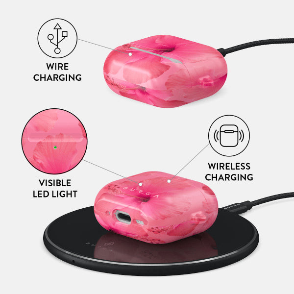 Burga AirPods 4 Deksel Design Island Girl