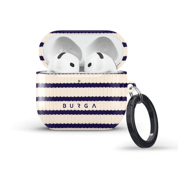 Burga AirPods 4 Deksel Design Old Money