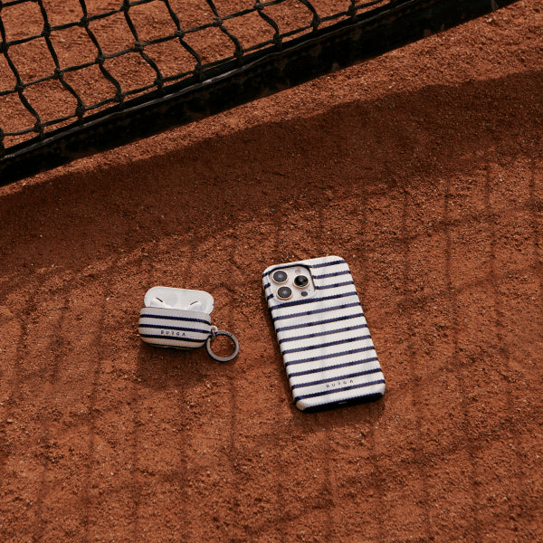 Burga AirPods 4 Deksel Design Old Money