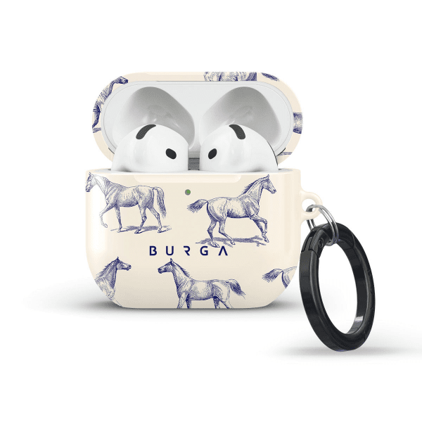 Burga AirPods 4 Deksel Design Derby Race