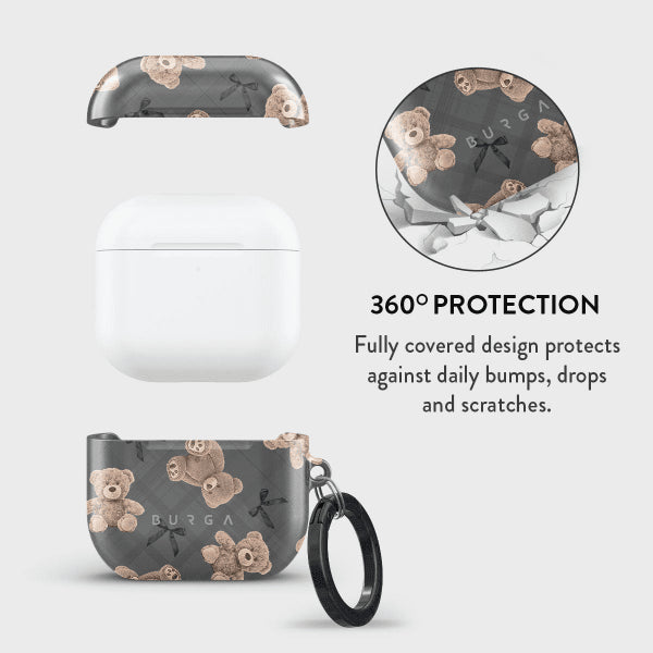 Burga AirPods 4 Deksel Design BFF