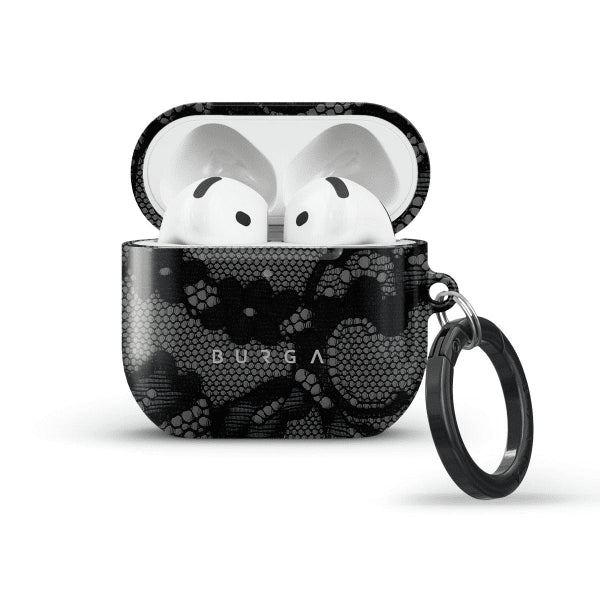 Burga AirPods 4 Deksel Design Magnetic