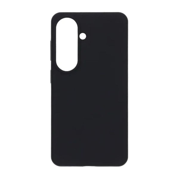 Samsung Galaxy S26 Deksel Silikon Svart